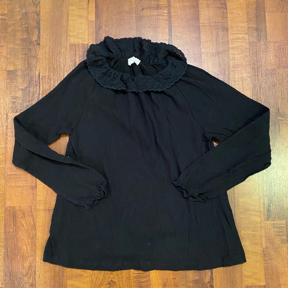 Zara top size 11/12T
